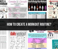 Creating a Personalized Workout Routine: Tips and Guidance