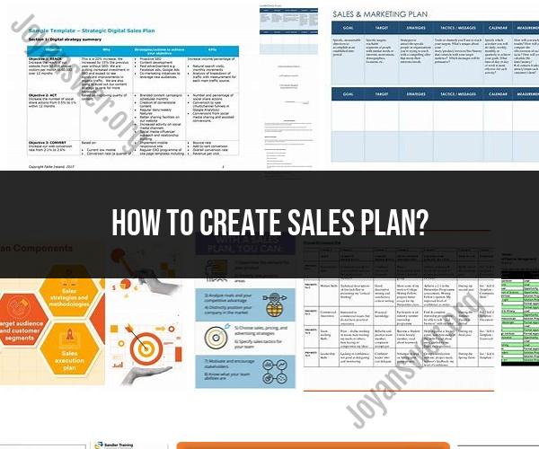 Creating a Sales Plan: Effective Planning Process