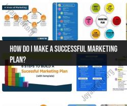 Creating a Successful Marketing Plan: Key Steps and Strategies