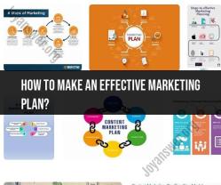 Creating an Effective Marketing Plan: Steps and Strategies