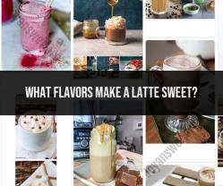 Creating Sweet Latte Flavors: Flavorful Additions