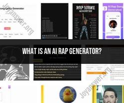 Creating Verses with AI: The Art of AI Rap Generation