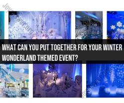 Creating Your Perfect Winter Wonderland Themed Event