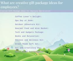 Creative Gift Package Ideas for Employee Appreciation