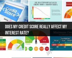 Credit Score and Its Impact on Interest Rates
