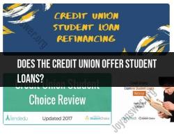 Credit Union Student Loans: Eligibility and Options