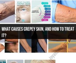 Crepey Skin Causes and Treatment: A Comprehensive Guide