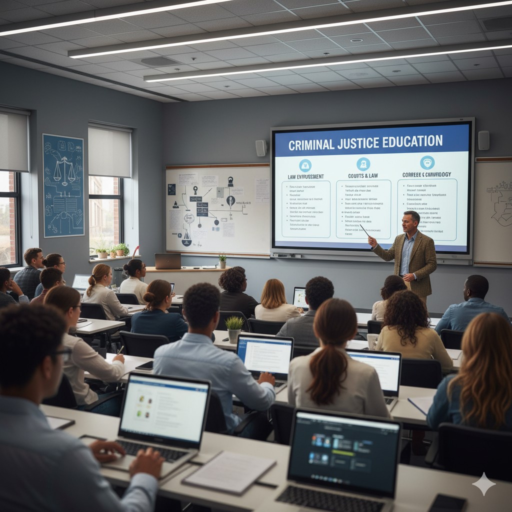 Criminal Justice Education: Courses and Career Paths