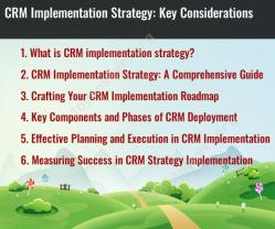 CRM Implementation Strategy: Key Considerations