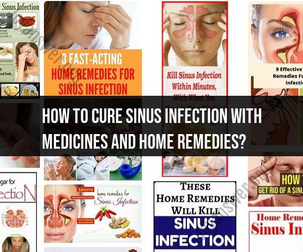Curing Sinus Infection with Medicines and Home Remedies: Relief Options