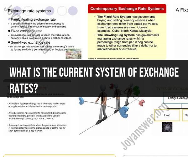 Current System of Exchange Rates: Understanding Currency Values