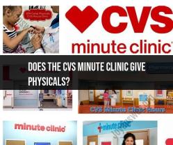 CVS Minute Clinic Physicals: What You Need to Know